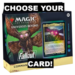 Magic the Gathering Universes Beyond: Fallout Commander - CHOOSE YOUR CARD NM/LP - Image 1