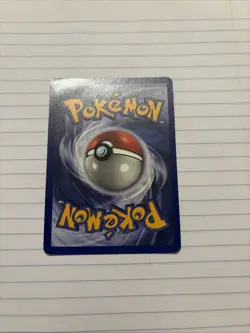 💥 VAPOREON | Pokemon TCG 1999 | (Jungle Set) Holo Foil Rare Vintage # 12/64 - Image 4