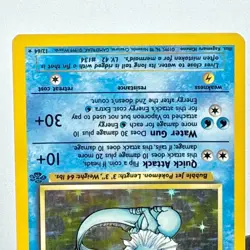 Vaporeon 12/64 Lightly Played Holo Rare Jungle Set 1999 Vintage Pokemon TCG - Image 5