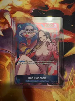 One Piece TCG - Boa Hancock - P-066 Sealed Battle 2024 Vol.2 - Winner Foil Promo - Image 1
