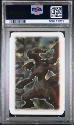 2010 POKEMON WHITE VERSION PLAYING CARDS ACE OF HEARTS OSHAWOTT PSA 10 - Image 2