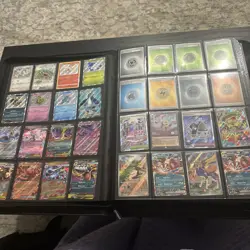 Huge Binder Collection Lot of 1.024 Pokemon Cards 64 pages ex, IR, Full Art, etc - Image 3