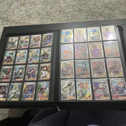 Huge Binder Collection Lot of 1.024 Pokemon Cards 64 pages ex, IR, Full Art, etc - Image 4