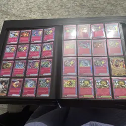 Huge Binder Collection Lot of 1.024 Pokemon Cards 64 pages ex, IR, Full Art, etc - Image 5