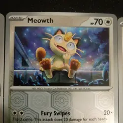 x12 Meowth Galarian Meowth. pokemon card mixed lot collection Lot. cute cat - Image 2