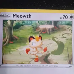 x12 Meowth Galarian Meowth. pokemon card mixed lot collection Lot. cute cat - Image 5