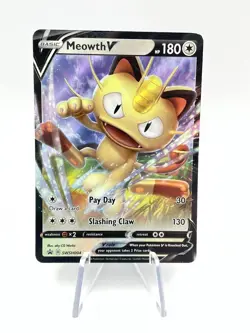 SWSH: Sword & Shield Promo Cards #SWSH004 Meowth V - Image 1