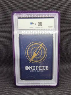 Boa Hancock OP07-051 Comic Parallel Manga Alt Art ONE PIECE Card Korean BRG 9 - Image 2