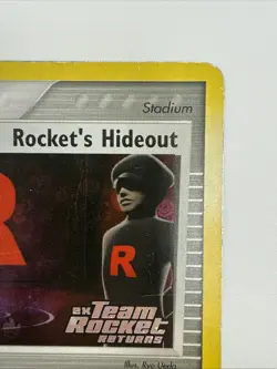 Rocket's Hideout 87/109 EX Team Rocket Returns Reverse Holo Stamped Pokemon Card - Image 4