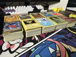 1000+ Pokemon Cards! Bulk Lot - Holo/Rare/Common/Uncommon - No Energies - Image 2