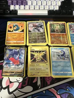 1000+ Pokemon Cards! Bulk Lot - Holo/Rare/Common/Uncommon - No Energies - Image 3