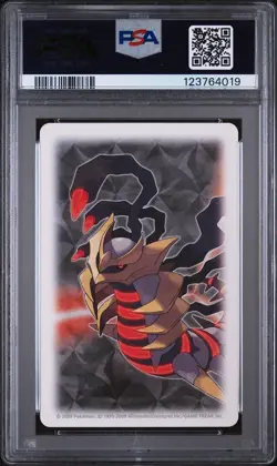 2009 POKEMON PLATINUM VERSION PLAYING CARDS 10 OF DIAMONDS PHIONE PSA 10 - Image 2