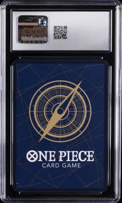 2025 ONE PIECE JPN PROMO CARDS SUPER RARE #ST21-014 MONKEY D. LUFFY CGC 9 - Image 2