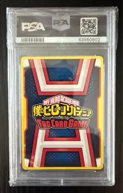 PSA 10 HA-VIC Bakugo Katsuki #002 Victory Prize My Hero Academia Tag Card Game - Image 2