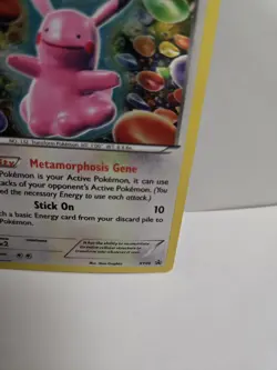 *SUPER RARE PROMO* Pokemon Ditto XY40 XY Basic METAMORPHOSIS GENE CARD NM - Image 4