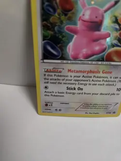 *SUPER RARE PROMO* Pokemon Ditto XY40 XY Basic METAMORPHOSIS GENE CARD NM - Image 5