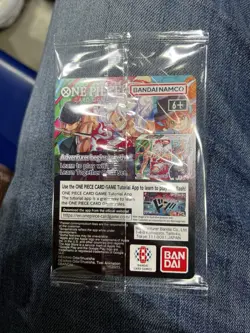 Bandai One Piece CCG Monkey.D.Luffy Promo Card US Voyage Gonzaga Foil - Image 1