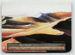 Sorcery Contested Realm Beta Red Desert x4 NM Ordinary - Image 1