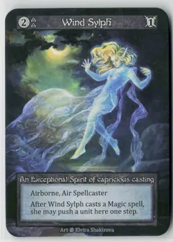 Sorcery Contested Realm Beta Wind Sylph x3 NM Exceptional - Image 1