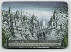 Sorcery Contested Realm Beta Free City x1 NM Exceptional - Image 1