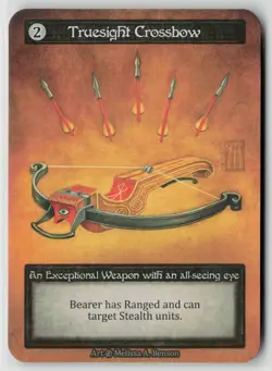 Sorcery Contested Realm Beta Truesight Crossbow x3 NM Exceptional - Image 1