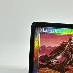 Magic the Gathering Mountain (343) - Foil, Invasion - Image 2