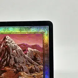 Magic the Gathering Mountain (343) - Foil, Invasion - Image 3