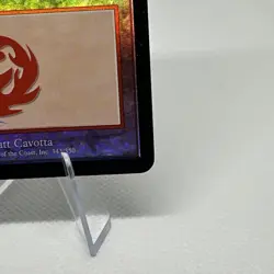 Magic the Gathering Mountain (343) - Foil, Invasion - Image 4
