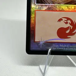 Magic the Gathering Mountain (343) - Foil, Invasion - Image 5
