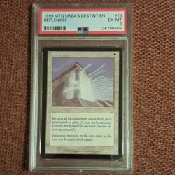 Magic: The Gathering Replenish Sorcery Regular White Urza's Destiny Jim Nelson - Image 1