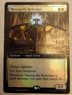 Metropolis Reformer (Extended Art) March of the Machine: The Aftermath Foil - Image 1