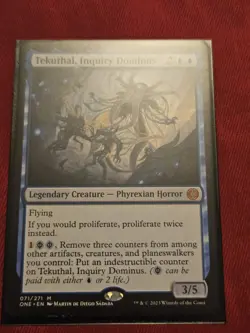 Tekuthal, Inquiry Dominus Phyrexia: All Will Be One Regular - Image 1