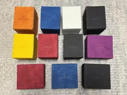 Gamegenic Squire 100+ XL Convertible & Sidekick XL Deck Boxes - Lot Of 11 - Image 1
