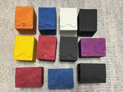 Gamegenic Squire 100+ XL Convertible & Sidekick XL Deck Boxes - Lot Of 11 - Image 2