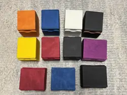 Gamegenic Squire 100+ XL Convertible & Sidekick XL Deck Boxes - Lot Of 11 - Image 3