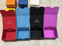 Gamegenic Squire 100+ XL Convertible & Sidekick XL Deck Boxes - Lot Of 11 - Image 4