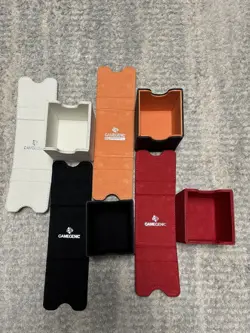 Gamegenic Squire 100+ XL Convertible & Sidekick XL Deck Boxes - Lot Of 11 - Image 5