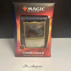 Magic the Gathering Commander 2020 Ikoria - ARCANE MAELSTROM - Theme Deck • NEW - Image 1