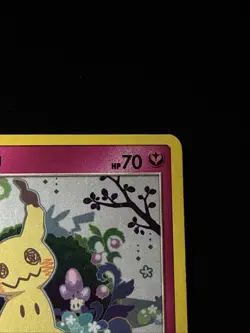 Mimikyu SM163 Holo Black Star Promo Pokemon Sun & Moon LP LIGHT PLAY - Image 4