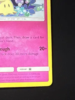 Mimikyu SM163 Holo Black Star Promo Pokemon Sun & Moon LP LIGHT PLAY - Image 5