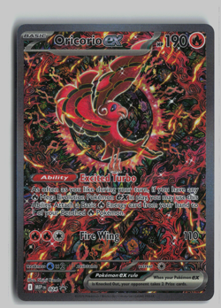 Oricorio Ex 024 Black Star Promo - Phantasmal Flames UPC Pokemon TCG - Image 1