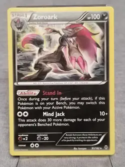 Zoroark 91/162 Pokemon TCG XY - BREAKthrough LP - Image 1