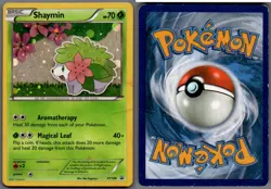 2017 Pokemon, XY Promos, #XY188 Shaymin, Holo Black Star Promo - Image 1