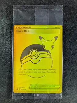2021 Pokemon POKE BALL #SWSH146 Black Star Promo Celebrations Ultra-Premium Coll - Image 1