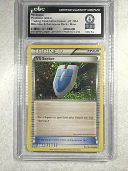POKEMON TCG CLASSIC VS SEEKER TRAINER HOLO 031/034 B & S Deck ex Guinness Record - Image 3