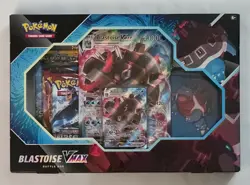 🔥 Pokemon TCG 🔥 Sword & Shield Blastoise VMAX Battle Box 🔥 New ✈ Sealed 🚀 820650808456 - Image 1