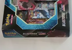 🔥 Pokemon TCG 🔥 Sword & Shield Blastoise VMAX Battle Box 🔥 New ✈ Sealed 🚀 820650808456 - Image 3