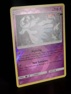 NM-MINT | Nihilego 106/214 | Lost Thunder | Reverse Holo | Holo Rare Pokemon TCG - Image 3