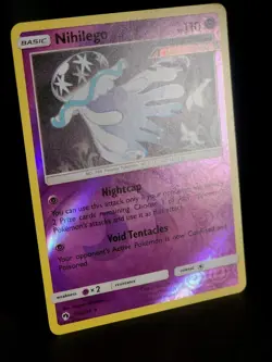 NM-MINT | Nihilego 106/214 | Lost Thunder | Reverse Holo | Holo Rare Pokemon TCG - Image 4