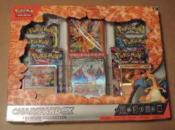 2023 Nintendo Pokemon CHARIZARD EX Premium Collection TCG Pack BOX! Poss PSA 10 - Image 1